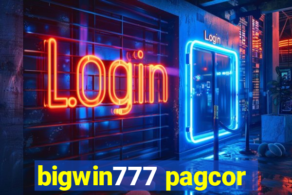 bigwin777 pagcor