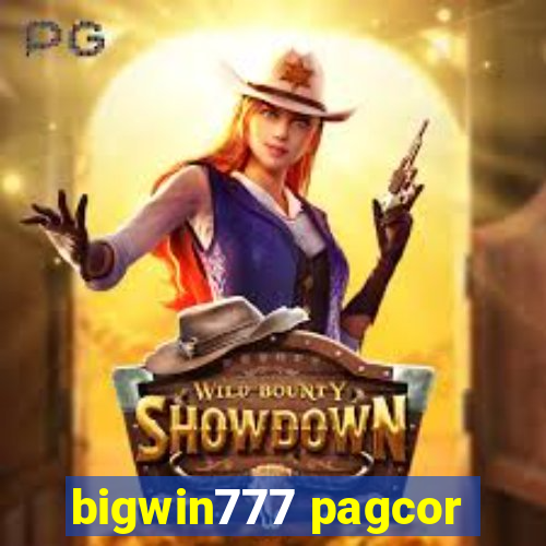 bigwin777 pagcor