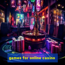 games for online casino