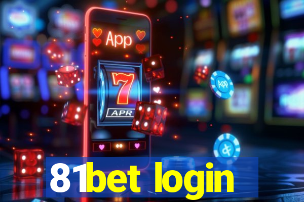 81bet login