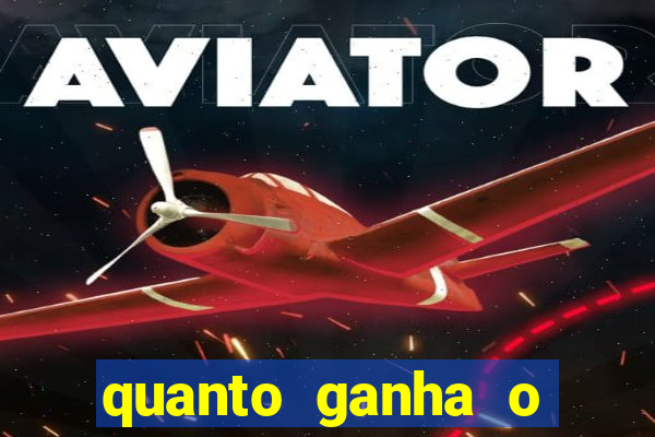 quanto ganha o santos do programa do ratinho