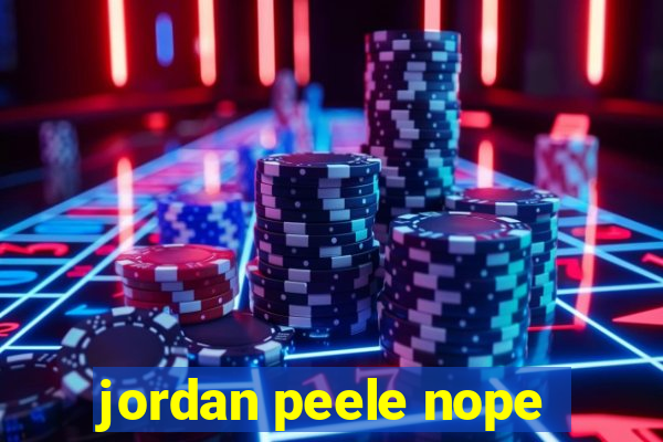 jordan peele nope