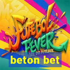 beton bet