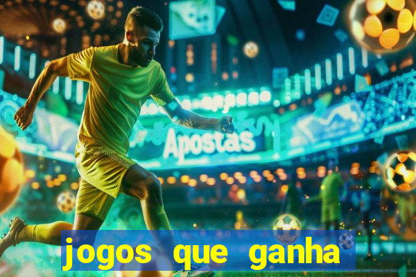 jogos que ganha pix de verdade