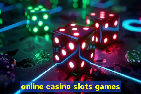 online casino slots games