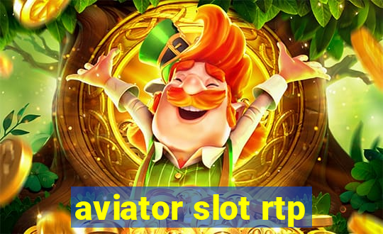 aviator slot rtp