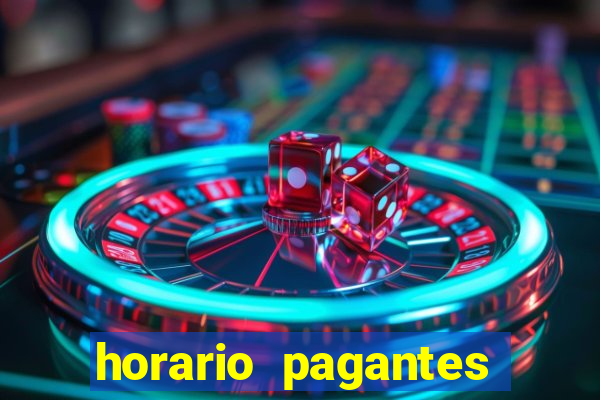 horario pagantes fortune ox