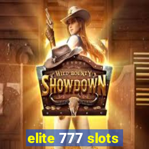 elite 777 slots