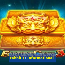 rabbit r1 Informational