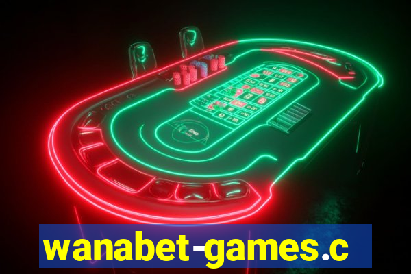 wanabet-games.com