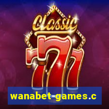 wanabet-games.com