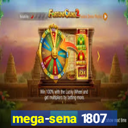 mega-sena 1807