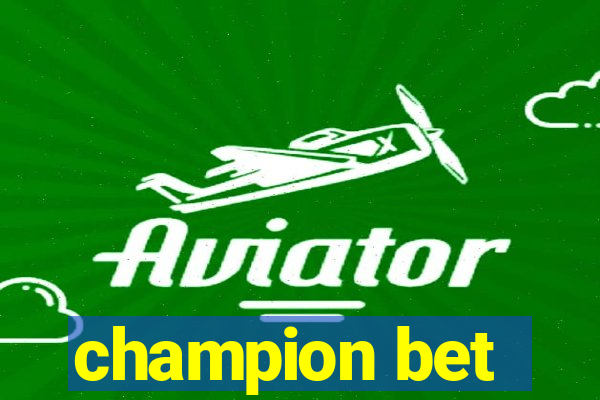 champion bet