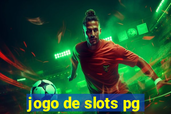 jogo de slots pg