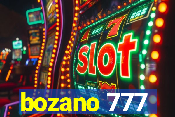 bozano 777