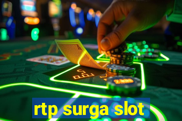 rtp surga slot