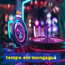 tempo em mongaguá