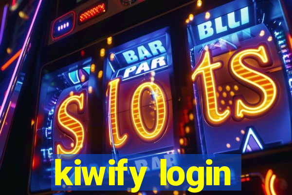 kiwify login