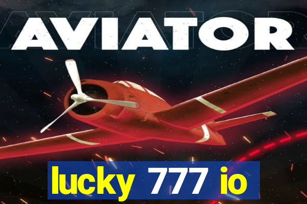 lucky 777 io