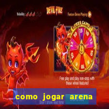 como jogar arena breakout no pc