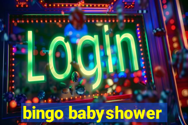 bingo babyshower