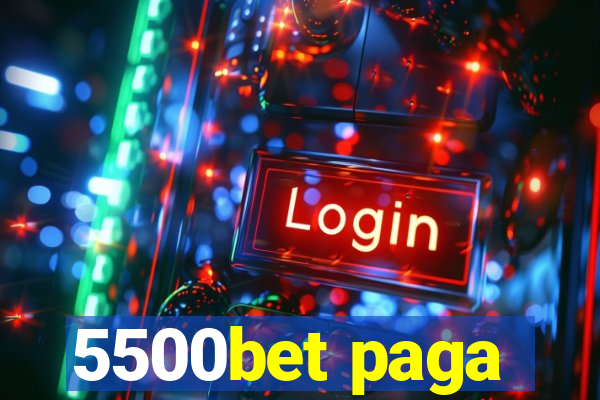 5500bet paga