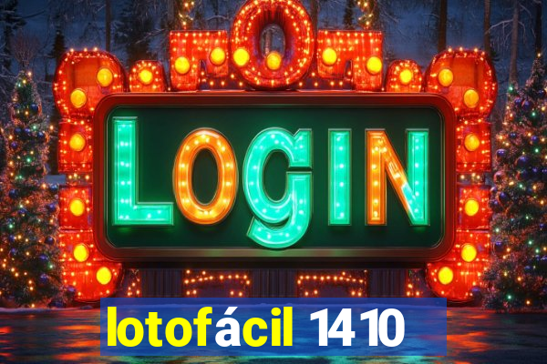 lotofácil 1410