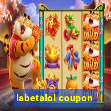 labetalol coupon