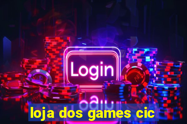 loja dos games cic