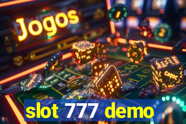 slot 777 demo