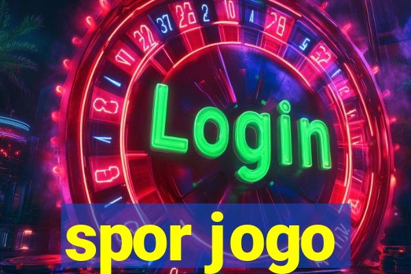 spor jogo