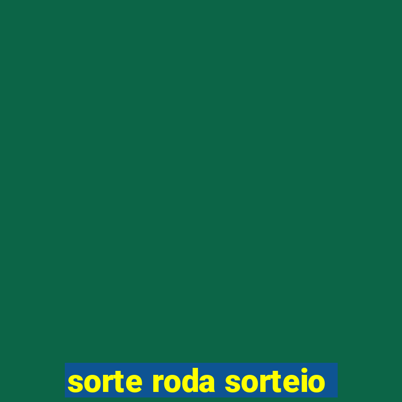 sorte roda sorteio