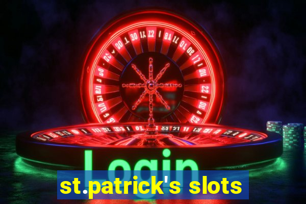 st.patrick's slots