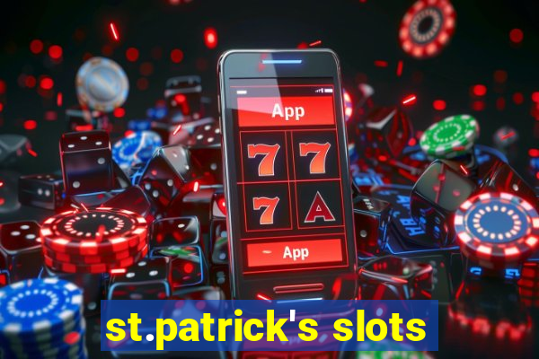 st.patrick's slots