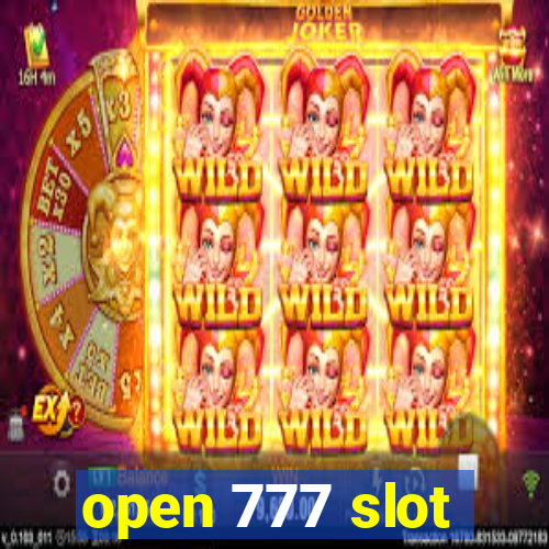 open 777 slot