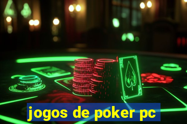 jogos de poker pc