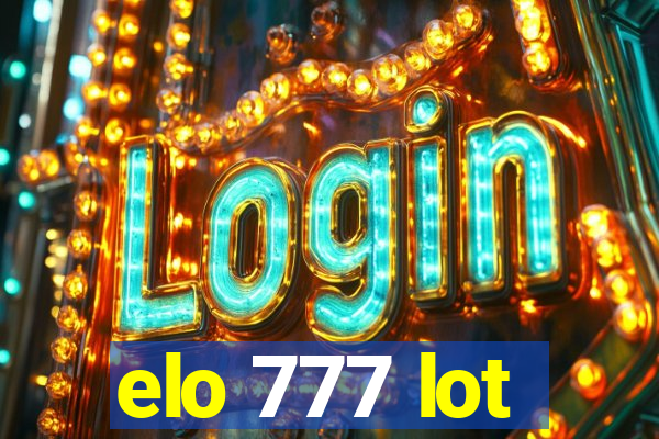 elo 777 lot