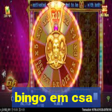 bingo em csa