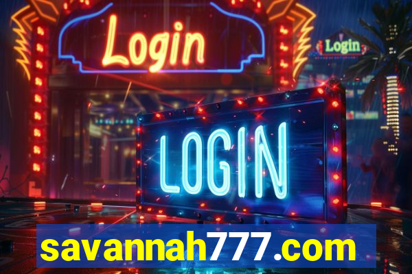 savannah777.com