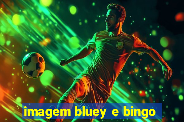 imagem bluey e bingo