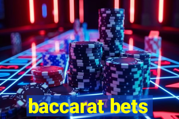 baccarat bets