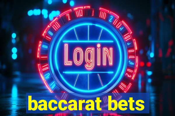 baccarat bets