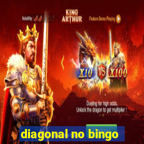 diagonal no bingo