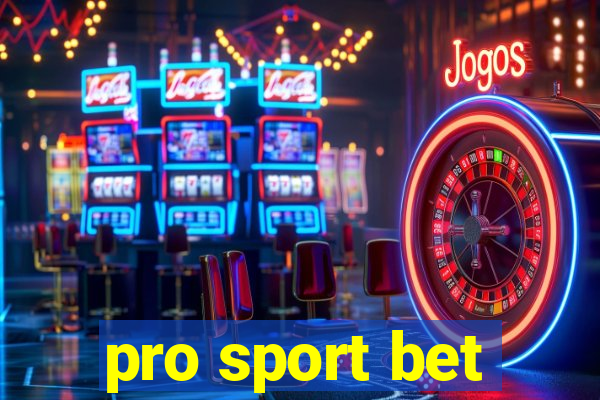 pro sport bet