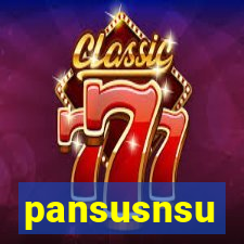 pansusnsu