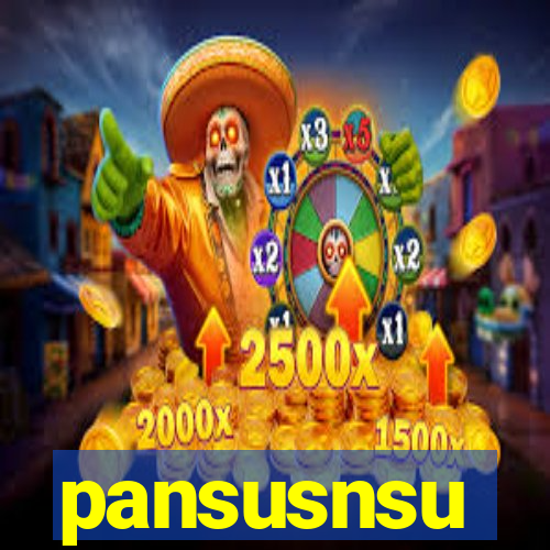 pansusnsu