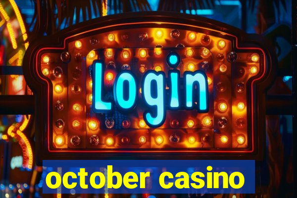 october casino