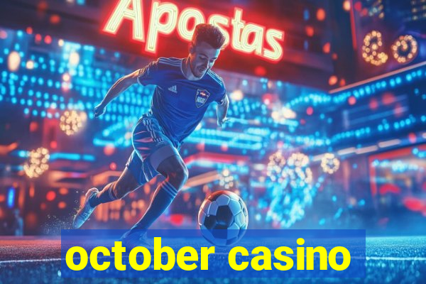 october casino