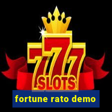 fortune rato demo