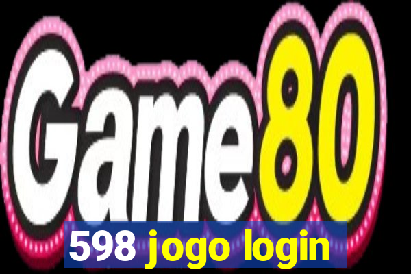 598 jogo login